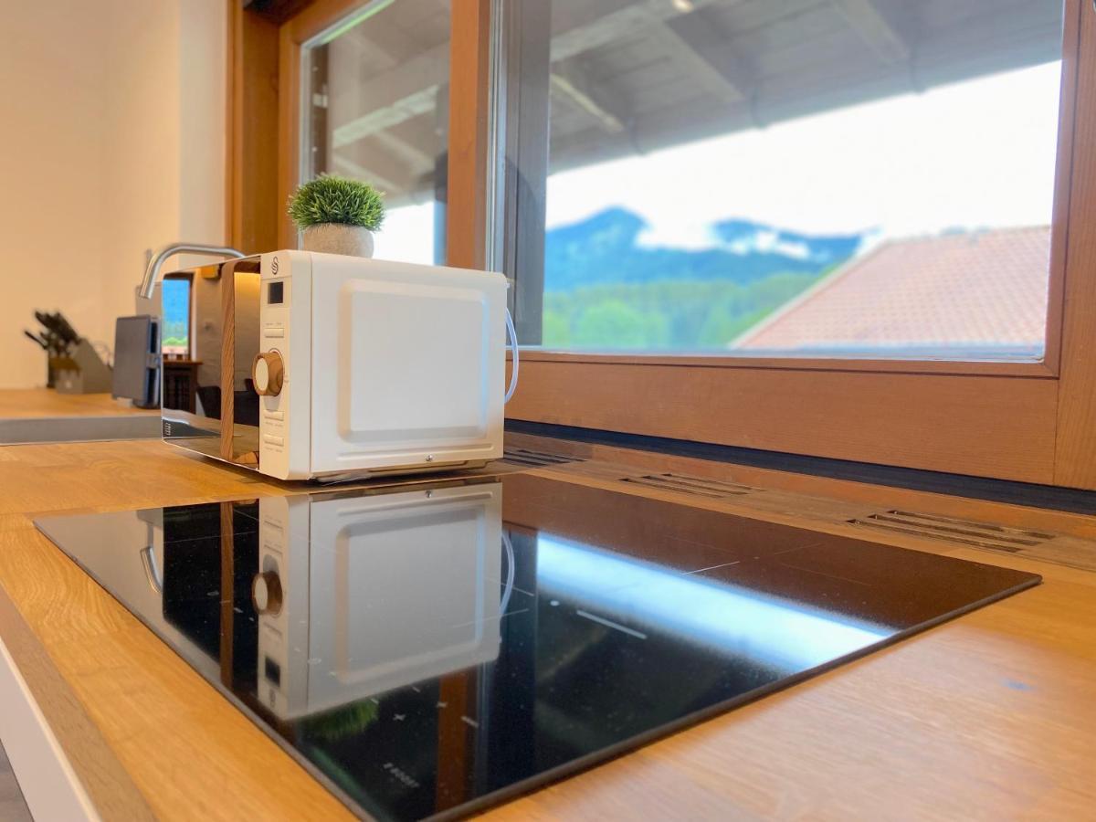 Grosszuegige Ferienwohnung Am Tegernsee Mit Suedbalkon Und Wallbergblick باد ويسي المظهر الخارجي الصورة