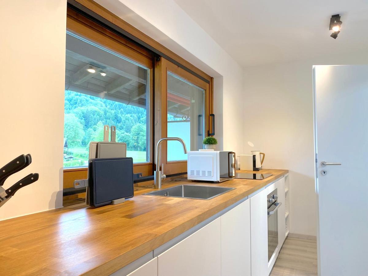 Grosszuegige Ferienwohnung Am Tegernsee Mit Suedbalkon Und Wallbergblick باد ويسي المظهر الخارجي الصورة